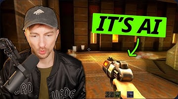 THIS IS WILD 😲 FULLY AI GENERATED VIDEO GAMES (Quake 2)