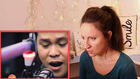 VOCAL COACH REACTS TO - Marcelito Pomoy sings The ...
