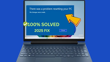 How To Fix Unable To Reset PC Problem In Windows 11 | There was a problem resetting your pc