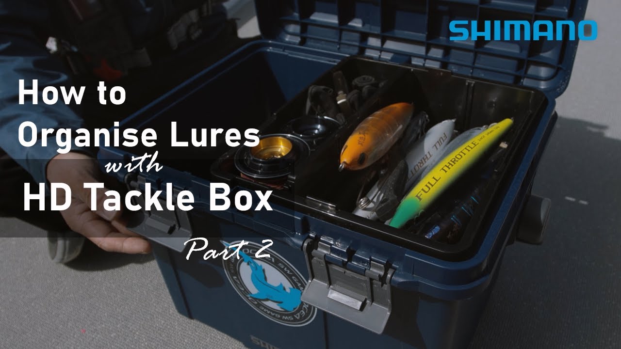 Offshore Tackle Box, How to Organise Lures with HD Tackle Box