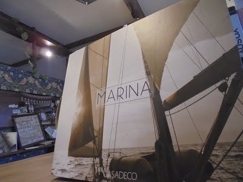 海外の素敵な壁紙 MARINA(マリーナ)のご紹介 - YouTube