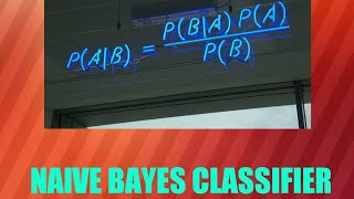 Bayes theorem | Naive Bayes Classifier | VTU Machine learning 5th prgrm