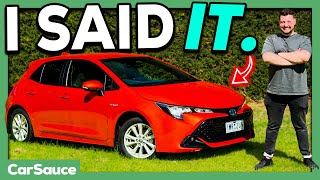This Upgrade Has Made Me LOVE IT! (2023 Toyota Corolla Hybrid Review)