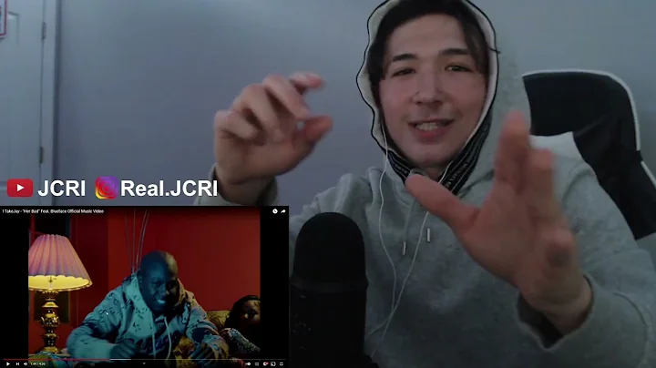 REACTING to 1TakeJay - "Her Bad" Feat. Blueface Official Music Video