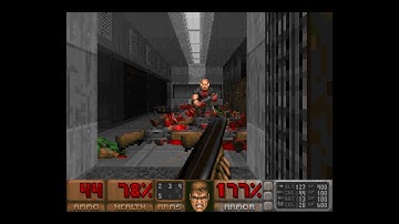 Doom 64 for Doom II (D64D2.WAD) - MAP09 - Research Lab