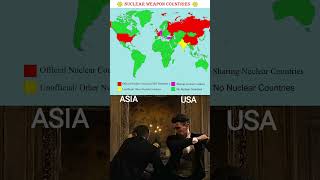  nuclear Power Countries   Who Has Nuclear Weapons  shorts short