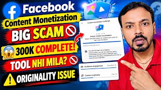 Information Facebook Content Monetization Big Scam 🚫 300K Views Challenge Completed But Tool Not Received Guide