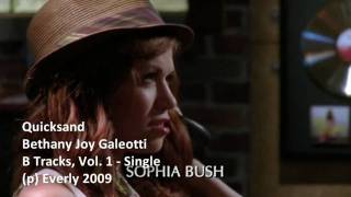 Video thumbnail of "Bethany Joy Lenz as Haley James Scott | Quicksand"