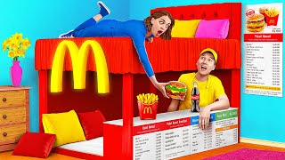 I Opened A McDonald's In My House by Multi DO Challenge
