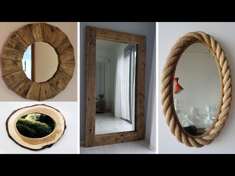 Video: Frame mirrors: modetrends, interessante ideeën, interieurstyling en designertips