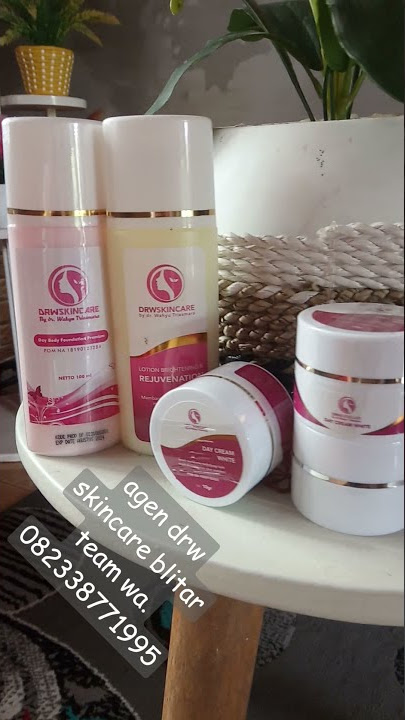agen drw skincare blitar
