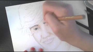 Drawing Liam Payne, (requested) . one direction