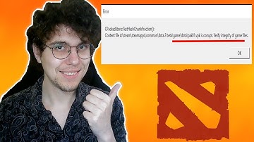 How To Fix Dota 2 PAK01.VPK Corrupt Error