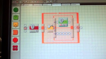 Simple NTX programming examples for two linked NTX blocks via bluetooth.