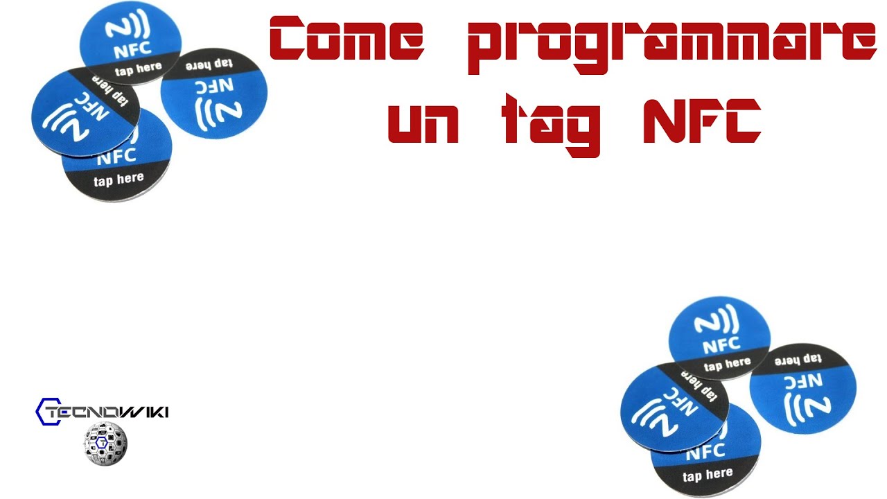 Come programmare un tag NFC