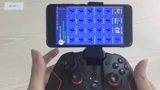 How to Play The Sinfox bluetooth Wireless Gaming Controller with Shooting Plus V3 APP screenshot 2