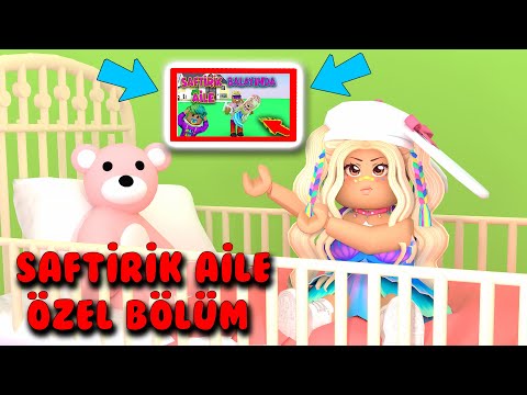 👨‍👩‍👧‍👦 SAFTİRİK AİLE ÖZEL BÖLÜM 🥰 | ROBLOX KOMİK AİLE HİKAYESİ ! 😂