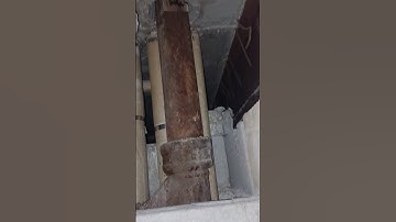 back to back toilets. #plumbing #new #youtube #drain #snake #rigid #nasty #poop #shorts #great #ohno