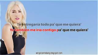 Lali - Pa Que Me Quieras [Karaoke]