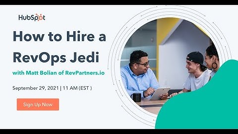 How to Hire a RevOps Jedi w/ Matt Bolian of RevPartners