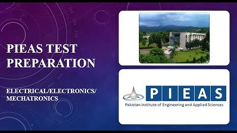 PIEAS|PAEC|NESCOM|KRL|AWC Test Preparation Tips For Engineers | Part 1