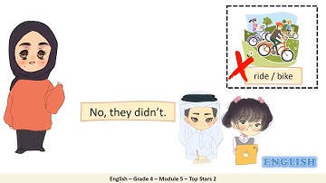 Grade 4 – English  – Module 5 – Top Stars – Part 2
