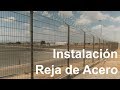 Instalación Reja de Acero en Querétaro