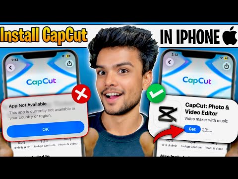 CapCut iPhone Install in India (2026) ⚡ How to Download CapCut in iPhone (Working Method)