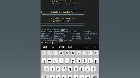 How to install Tool-X