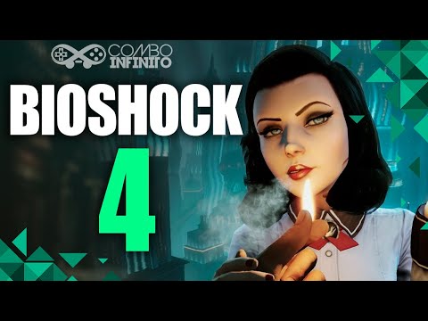 Vídeo: Novo Inimigo BioShock Infinite Revelado No Vídeo Do Jogo