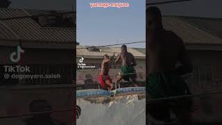 Yarmage ya pasamar Baki duk j!ni #dambe #hausa #sports #gargajiya Yarmage ya pasamar Baki duk j!ni #dambe #hausa #sports #gargajiya