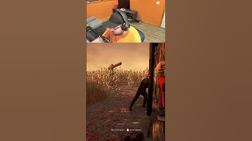 Dead By Daylight - Timing is crucial when using your Doctor shock therapy attacks! #shorts