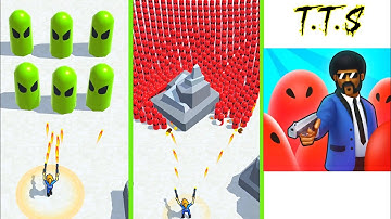 Bullet Rush Gameplay #1 Walkthrough Android Games All Levels Unlock Trailer