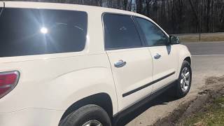 2008 Saturn Outlook 3rd Row SUV