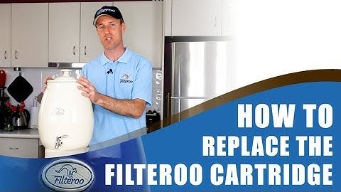 Filteroo   Cartridge Replacement Guide