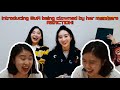 First Time Reacting to Introducing SuA being clowned by her members! 😂 by insomnicsy