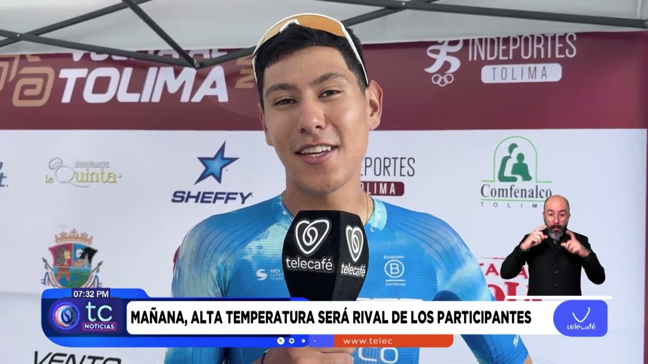 Comenzó la Vuelta al Tolima 2026 con gran expectativa