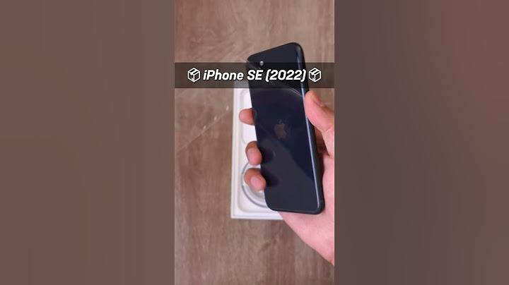 iPhone SE 2022 | Unboxing ASMR
