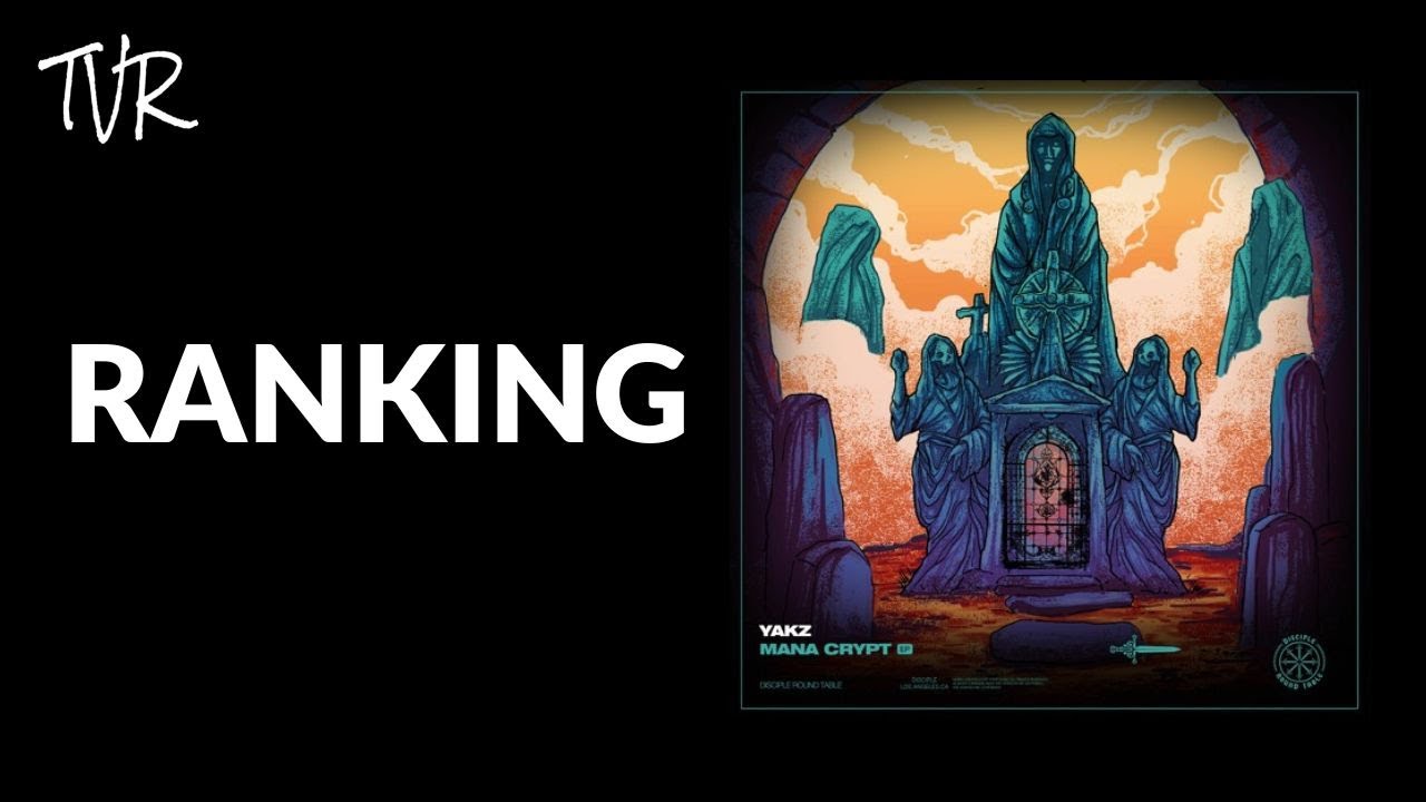 Ranking YAKZ - Mana Crypt EP