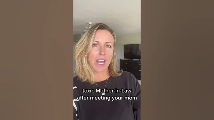 she can imagine. Toxic mother-in-law after meeting your mom. #shorts