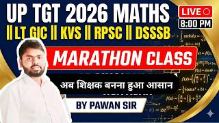 UP TGT 2026 || UP TGT PGT || LT GIC || KVS NVS EMRS || DSSSB ||  BY PAWAN SIR