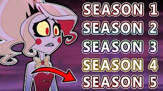 Hazbin Hotel's 5 Season Plan: Explained!
