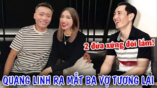 Quang Linh ngượng ngùng về ra mắt ba Thùy Tiên, chuẩn con rể tương lai đây rồi!