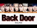 【Stray Kids(ストレイキッズ-スキズ)】Back Door〈かなるび/歌詞/日本語訳〉