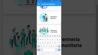 aplicación saii para alumnos de enfermería super fácil de utilizar screenshot 2