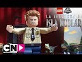 Lo show dei cartelli | Lego Jurassic World: La leggenda di Isla Nublar | Cartoon Network Italia