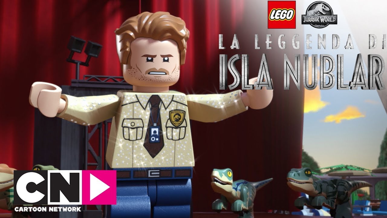 lego jurassic world cartoon network