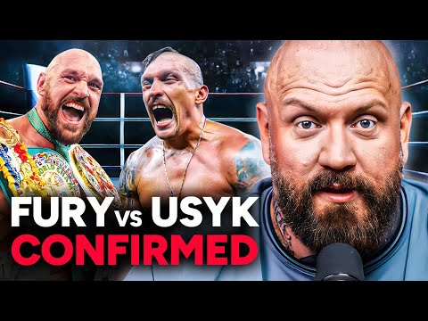 The REAL Reason TYSON FURY is fighting USYK!