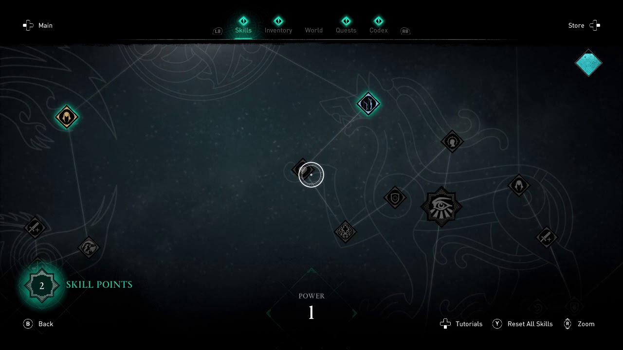 Assassin's Creed Valhalla Skill Tree Descriptions | Stealth, Range ...