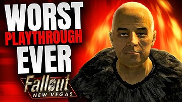 I Made EVERY BAD CHOICE in Fallout New Vegas So You Don